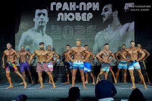 MEN'S PHYSIQUE +179